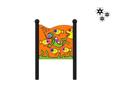 Lekpanel Ombord Dykare LUMO