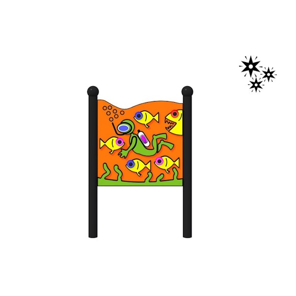 Lekpanel Ombord Dykare LUMO