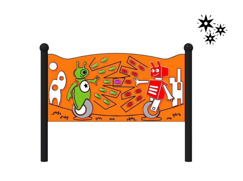 Lekpanel Tavla Robotar 1 Lumo