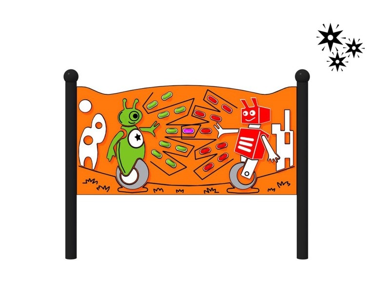 Lekpanel Tavla Robotar 1 Lumo