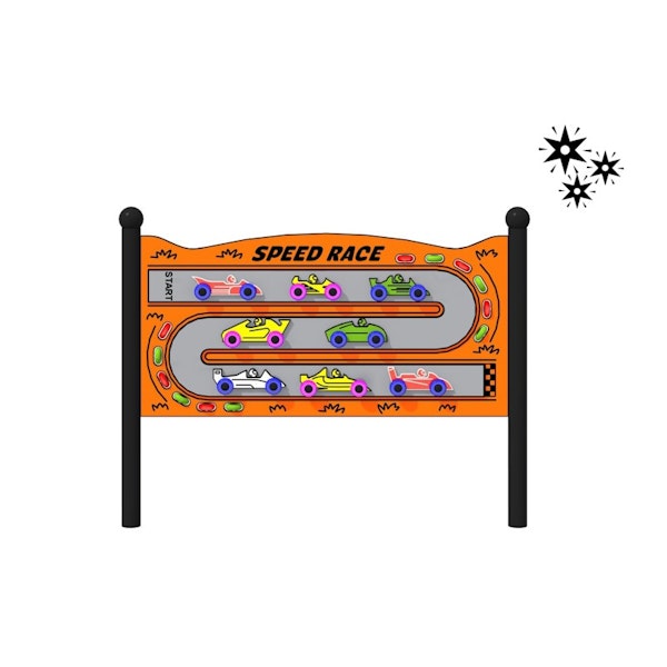 Lekpanel Bilar 1 Lumo