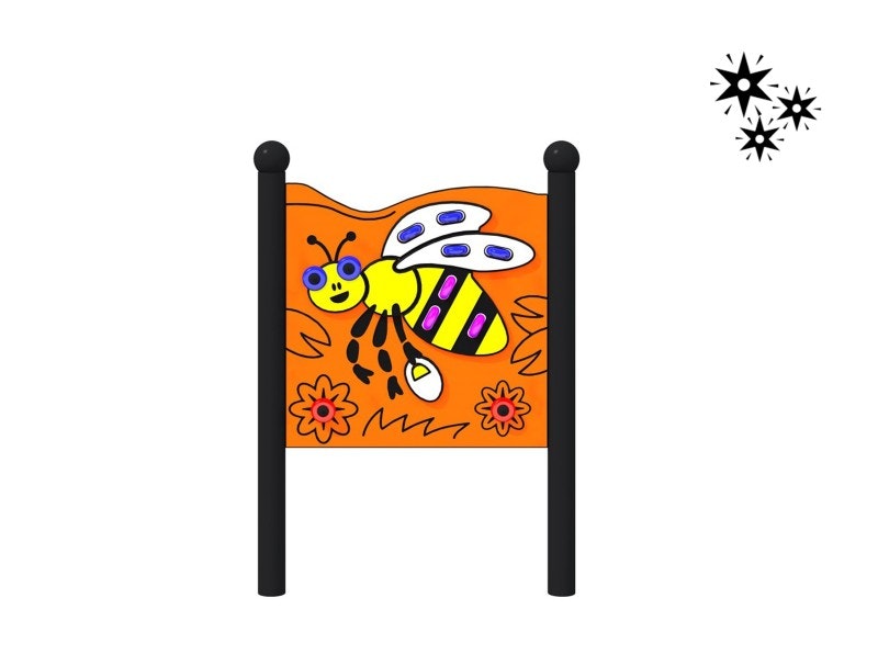 Lekpanel Bräde Bi Lumo