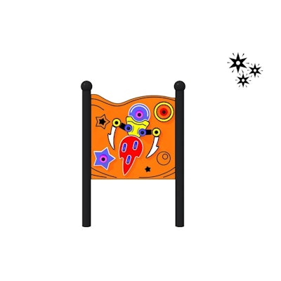 Lekpanel Bräde Raket 2 Lumo