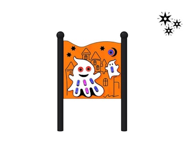 Lekpanel Tavla Spöken 2 LUMO