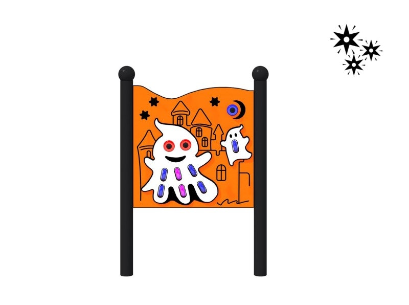 Lekpanel Tavla Spöken 2 LUMO