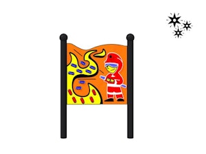Board FIREFIGHTER LUMO