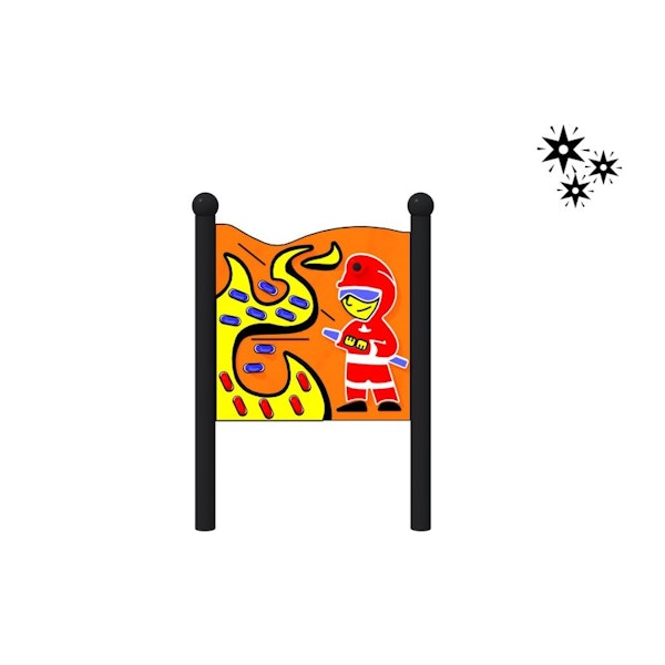 Lekpanel Brandman Lumo
