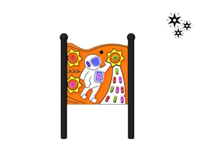 Lekpanel Styr ASTRONAUT Lumo - bild 1