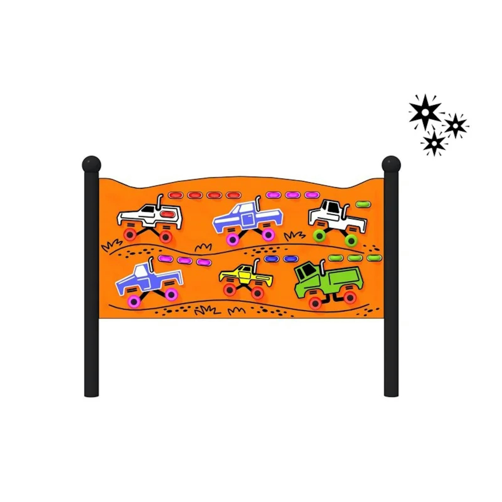 Lekpanel Styrelse Bilar 2 LUMO