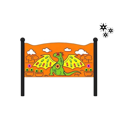 Lekpanel Ombord på Drake 2 Lumo