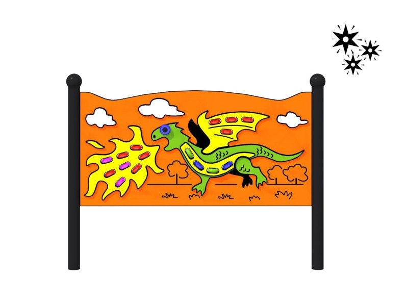 Lekpanel Ombord på Drake 3 LUMO