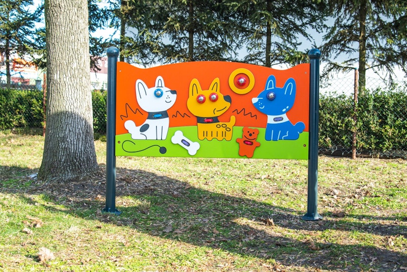 Lekpanel Tavla Hundar Lumo - bild 2