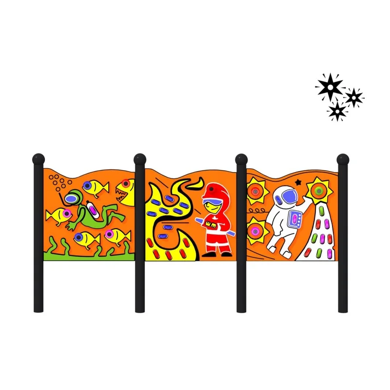 Lekpanel Bräde Värld Av Hjältar 1 Lumo