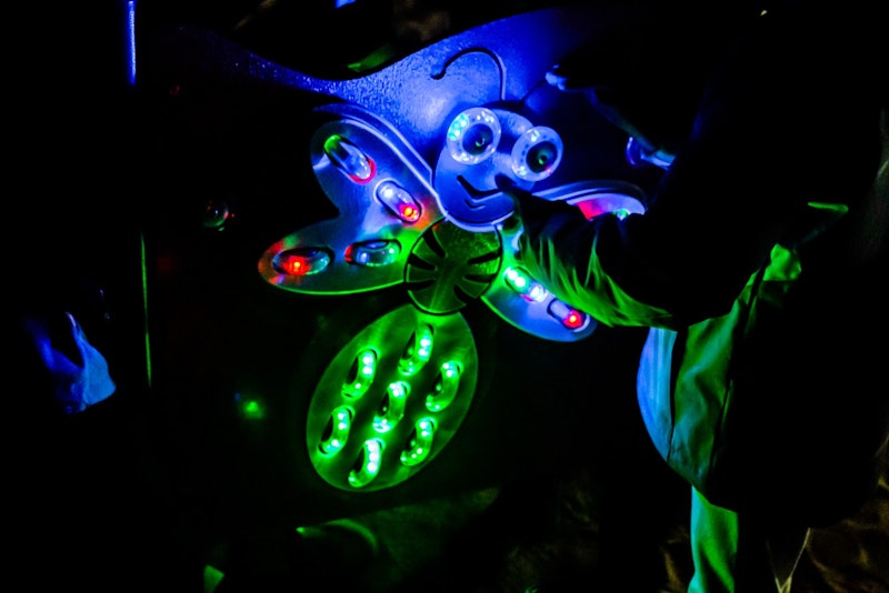 Lekpanel Bräde Värld Av INSEKTER 1 LUMO - bild 4