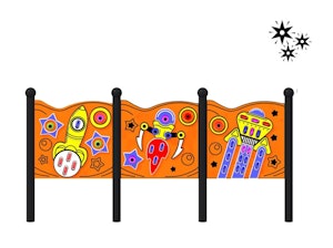 Board WORLD OF STARS 1 LUMO