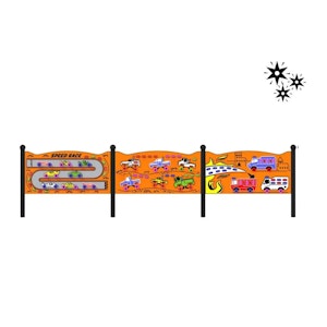 Lekpanel Värld Av Fordon 1 Lumo - bild 1