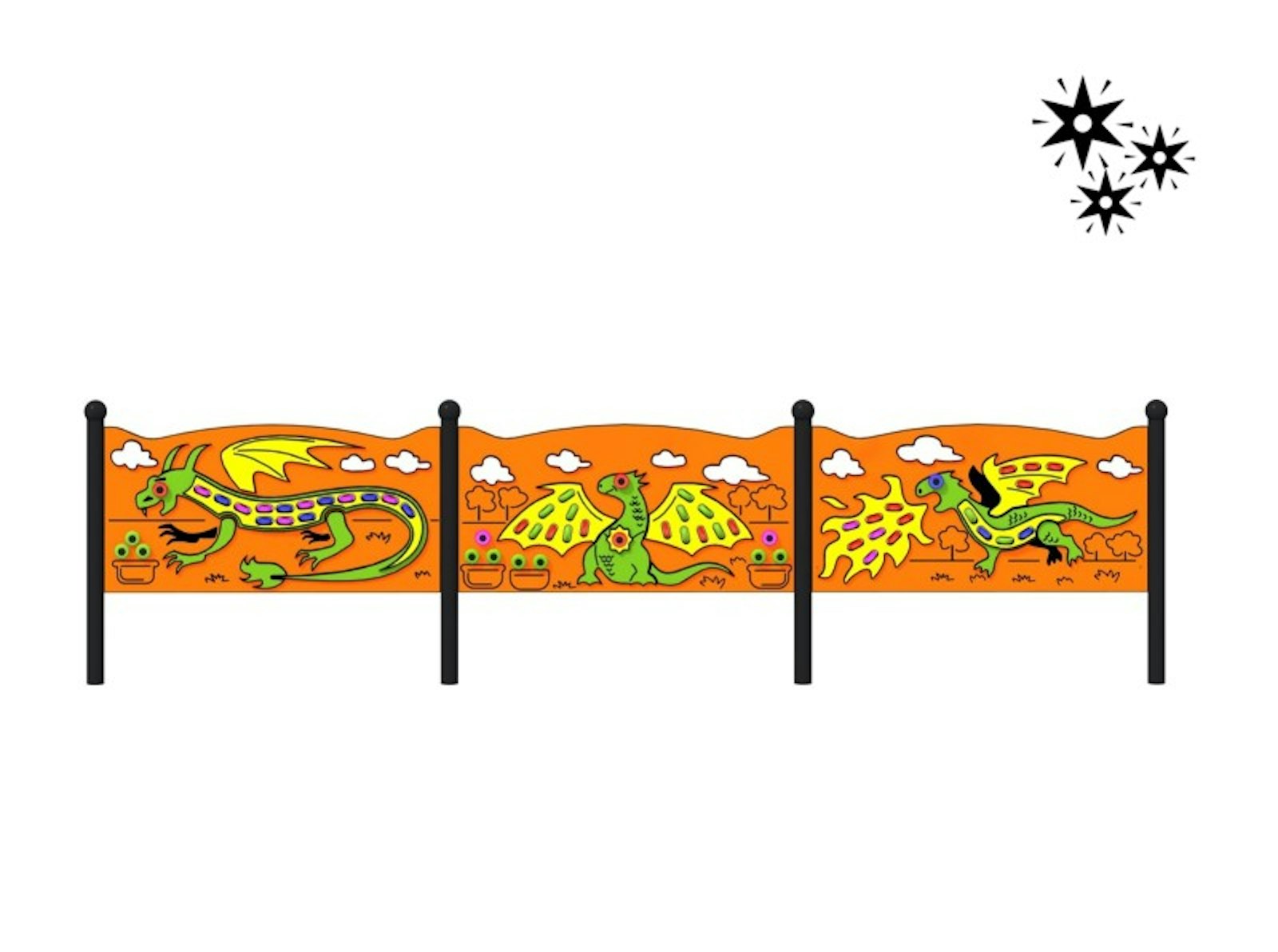 Board WORLD OF DRAGONS 1 LUMO