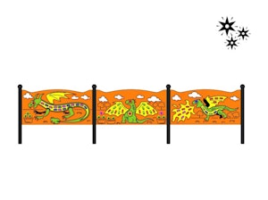Board WORLD OF DRAGONS 1 LUMO