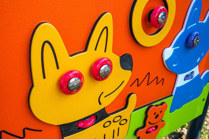 Lekpanel Styrelse Värld Av Djur 1 Lumo - bild 3