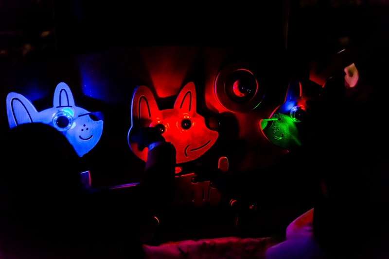 Lekpanel Styrelse Värld Av Djur 1 Lumo - bild 4