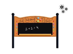 Board DRAWING LUMO