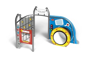 Playset POLICE STATION