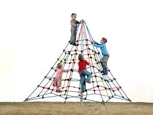 Studsmatta h. 3m (fall höjd 2,35m) - bild 1