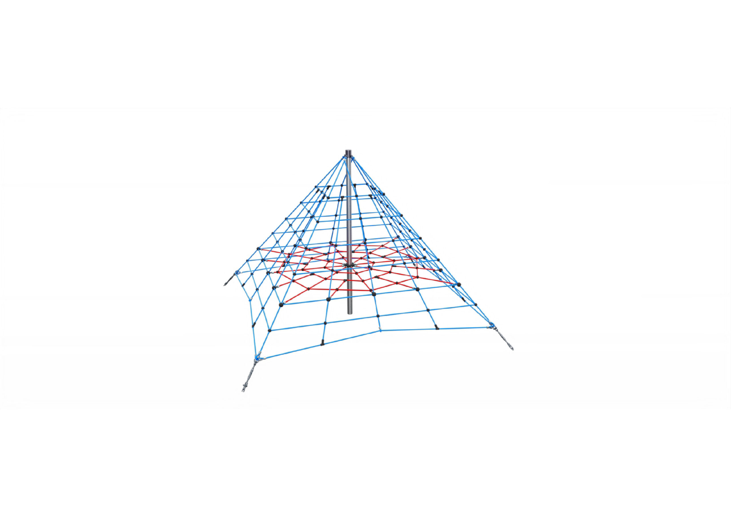 Studsmatta h. 3m (fall höjd 0,95m)
