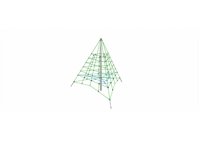 Studsmatta h. 3,5m (fall height 0,95m)