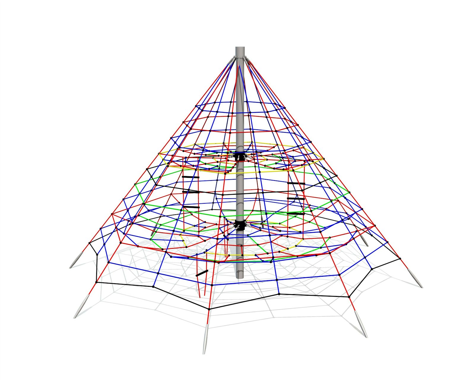 Studsmatta h. 4,5m (fall höjd 1,35m)
