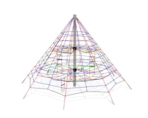 Studsmatta h. 4,5m (fall höjd 1,35m) - bild 1
