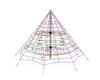Studsmatta h. 4,5m (fall height 1,35m)