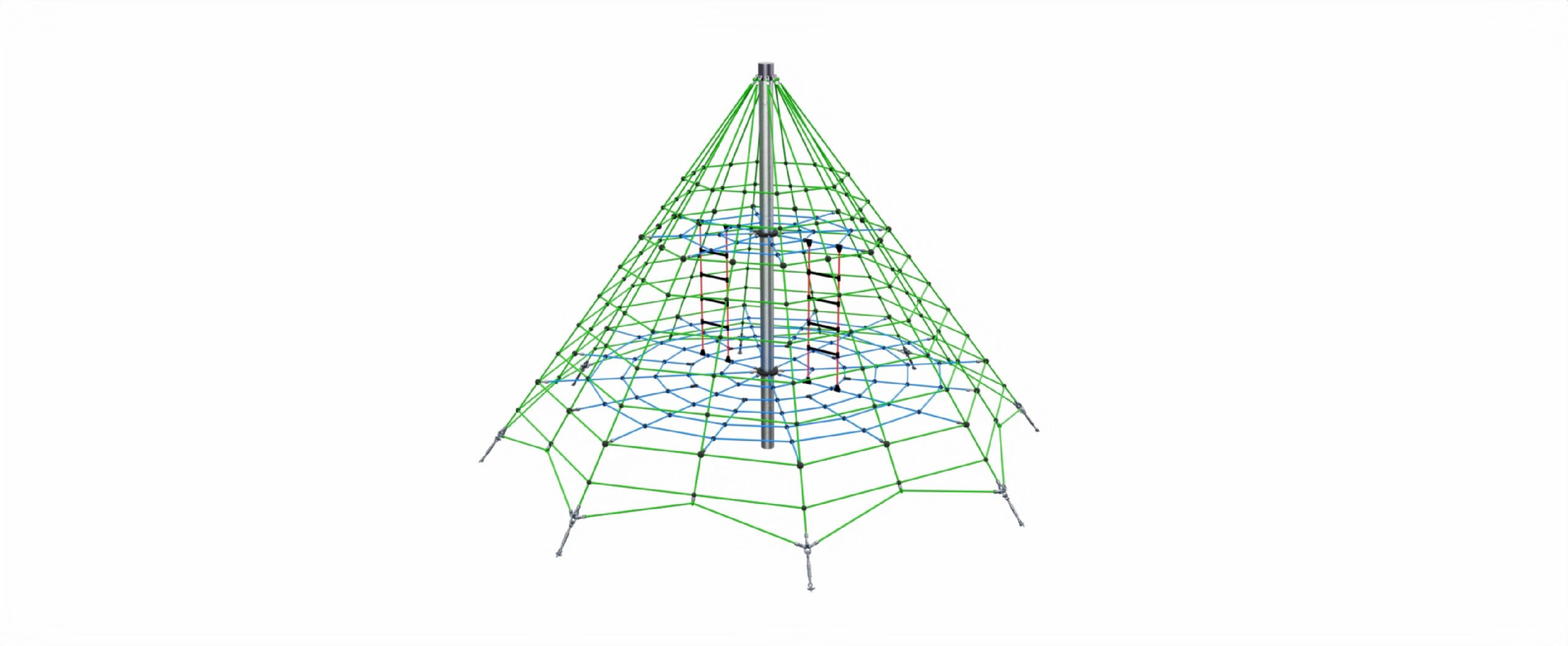 Studsmatta h. 4,5m (fall höjd 0,95m)