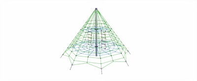 Studsmatta h. 4,5m (fall height 0,95m)