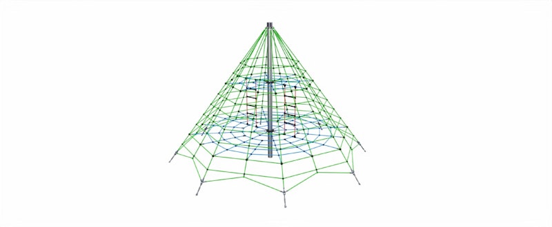 Studsmatta h. 4,5m (fall height 0,95m)