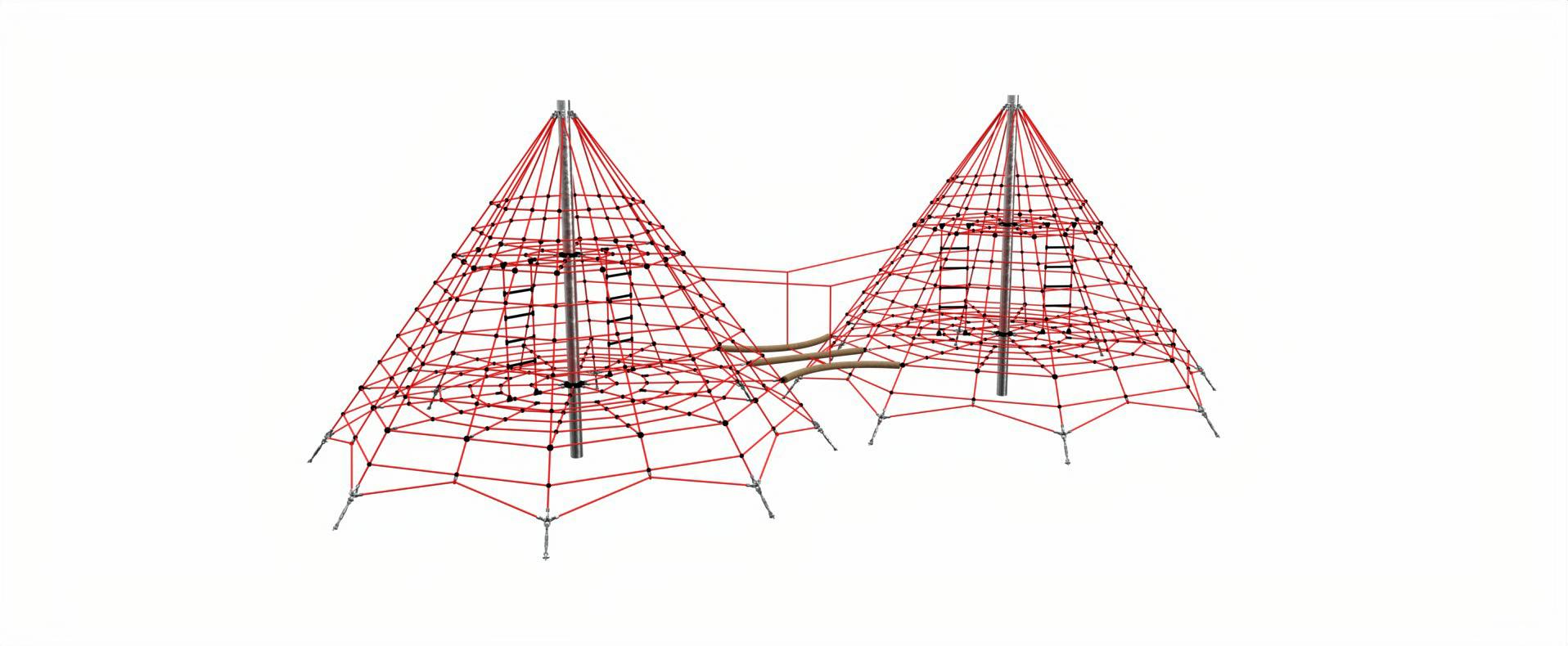 Studsmatta h. 4,5m DUO (fall höjd 0,95m)