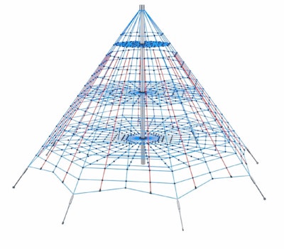 Studsmatta h. 5,5m (fall height 0,95m)