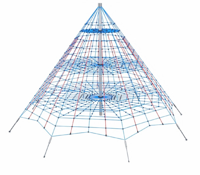 Studsmatta h. 5,5m (fall height 0,95m)