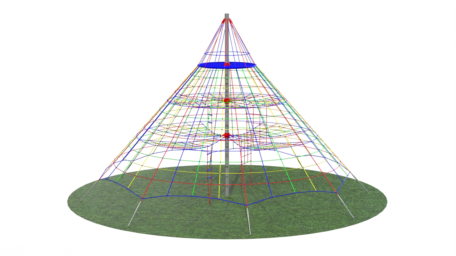 Studsmatta h. 6,5m (fall höjd 2m)