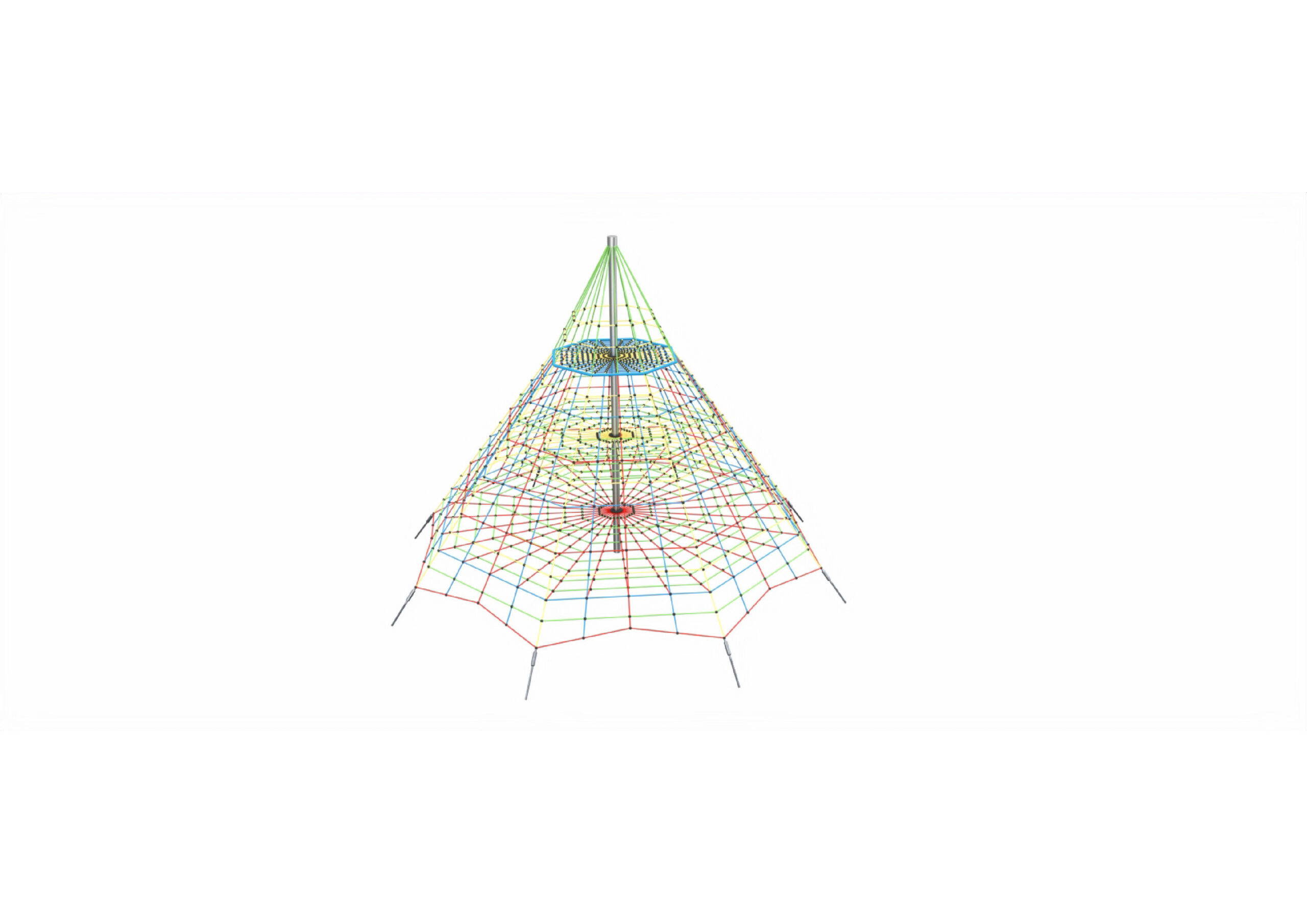Studsmatta h. 6,5m (fall höjd 0,95m)