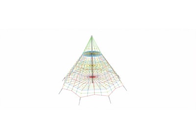 Studsmatta h. 6,5m (fall height 0,95m)