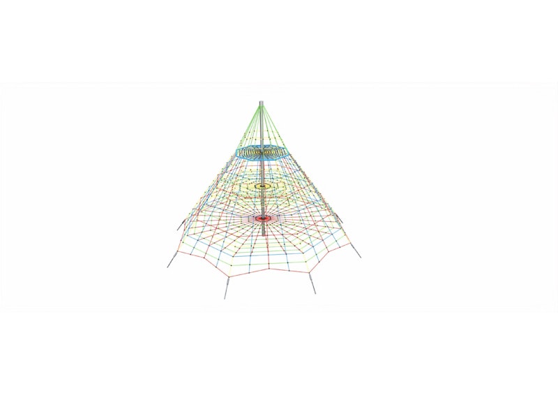 Studsmatta h. 6,5m (fall height 0,95m)