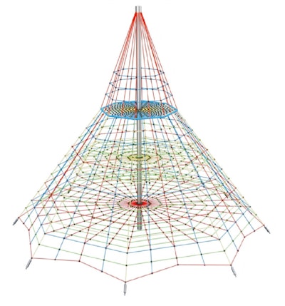 Studsmatta h. 7,5m (fall height 0,95m)