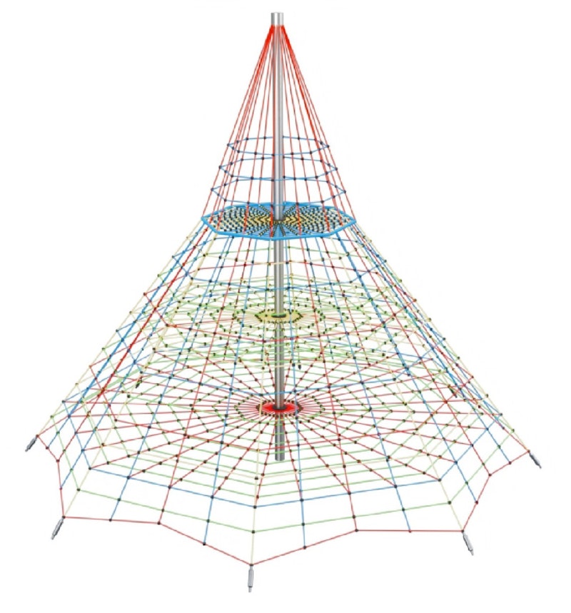 Studsmatta h. 7,5m (fall height 0,95m)
