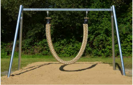 Gunga Rope swing
