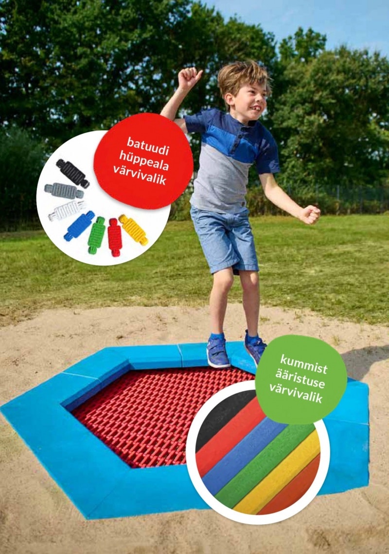 Studsmatta JUMP M - bild 3