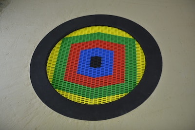 Studsmatta JUMP CIRCLE L