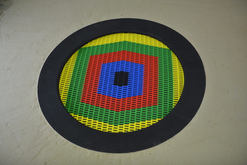 Studsmatta JUMP CIRCLE L