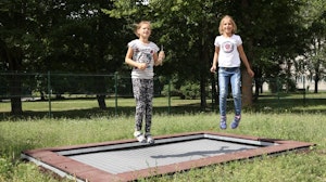 Studsmatta JUMP XL - bild 2
