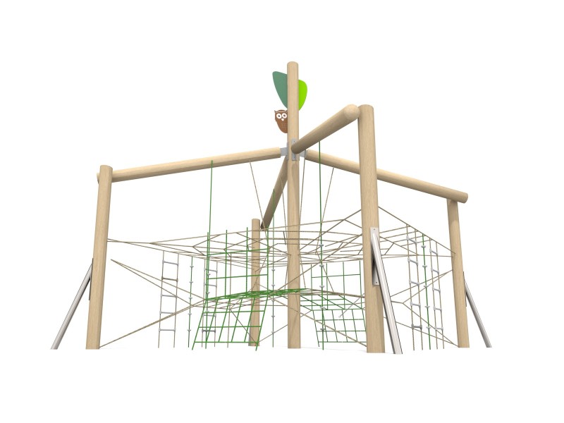 Klätterställning Robinia 16